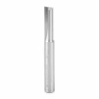 Amana 43716 1 Flute Plunge 1/4" Dia. S.C.